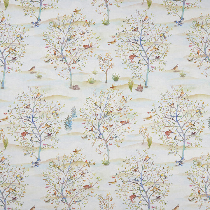 Coppice Summer/Linen by Clarke And Clarke Fabric Clarke And Clarke Fabric Coppice Summer/LinenFabric CLARKE & CLARKE COUNTRY GARDEN COTTON - 80%;POLYESTER - 20% Spain </p><p>Repeat: H: 26.97, V: 26.77 54 - Fabric Carolina -