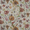 Clarke And Clarke Fabric Delilah Culla Spice/Linen