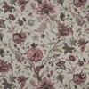 Clarke And Clarke Fabric Delilah Culla Winterberry/Linen