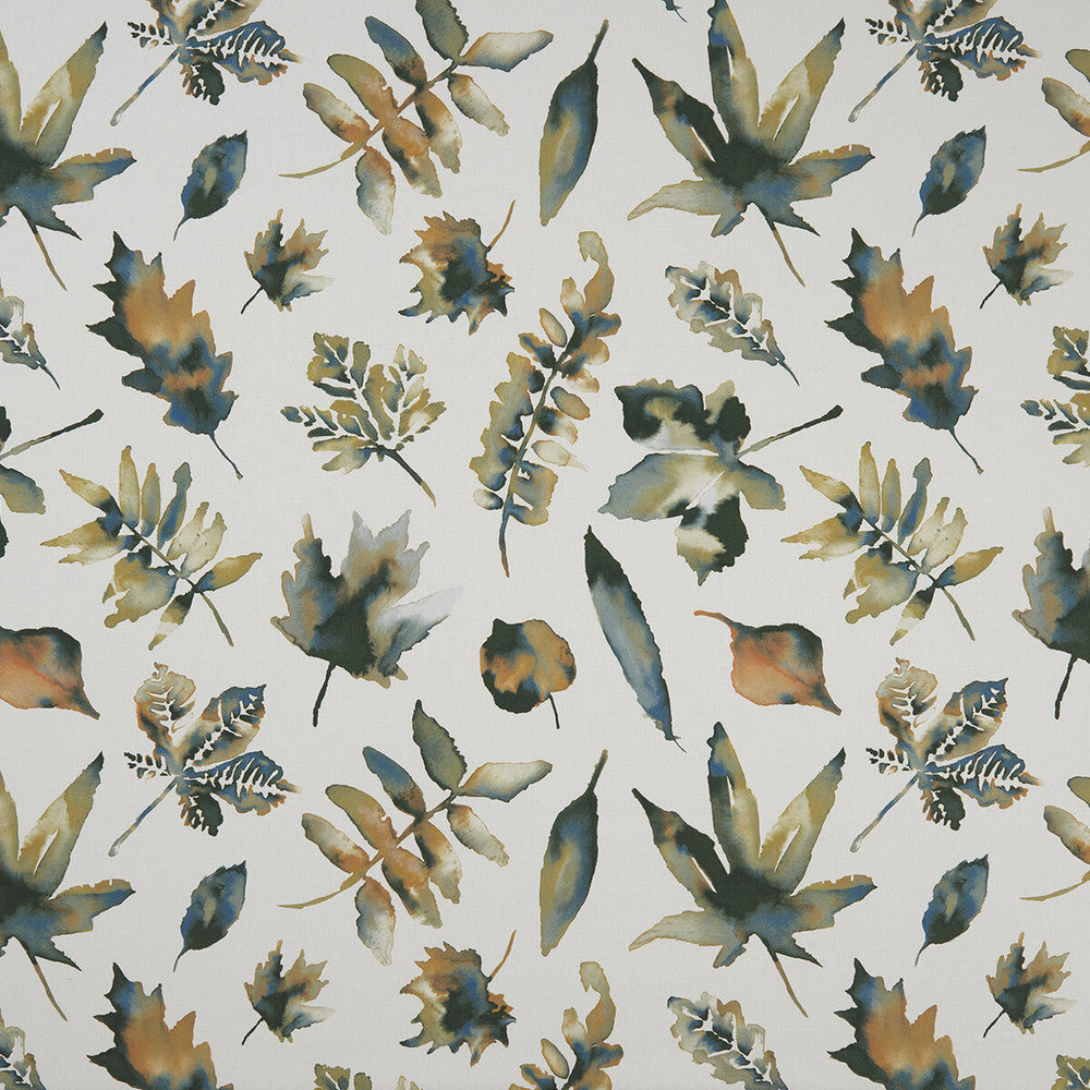 Fall Cream by Clarke And Clarke Designer Fabric CLARKE & CLARKE COUNTRY GARDEN COTTON - 100% Spain MEDIUM Horizontal: 26.97 and Vertical: 26.77 54 - Swanky Fabrics -