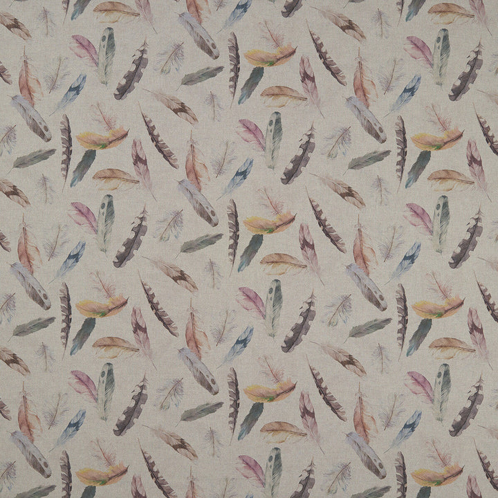 Feather Nica Cream by Clarke And Clarke Fabric Clarke And Clarke Fabric Feather Nica CreamFabric CLARKE & CLARKE COUNTRY GARDEN COTTON - 100% Spain </p><p>Repeat: H: , V: 54.375 - Fabric Carolina -