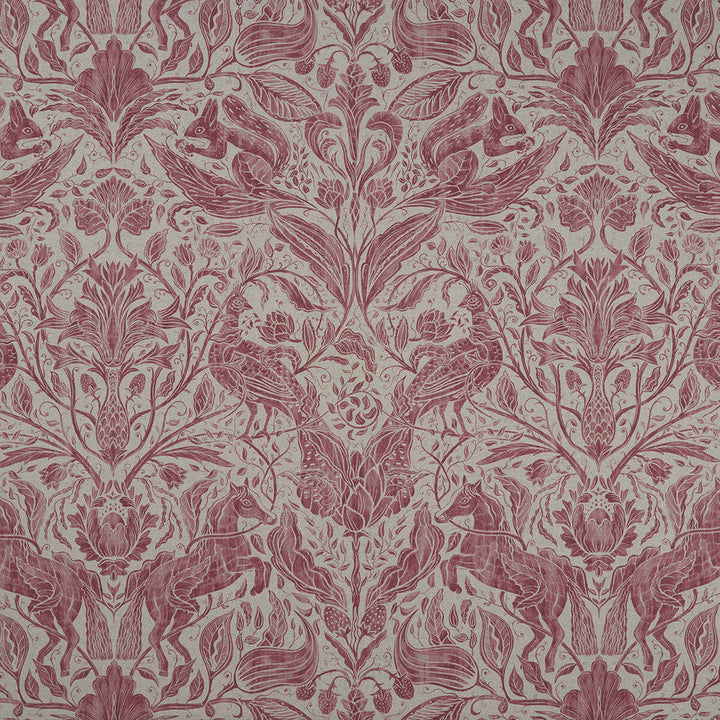 Forest Trail Raspberry by Clarke And Clarke Fabric Clarke And Clarke Fabric Forest Trail RaspberryFabric CLARKE & CLARKE COUNTRY GARDEN COTTON - 80%;POLYESTER - 20% Spain </p><p>Repeat: H: 26.97, V: 34.65 54 - Fabric Carolina -