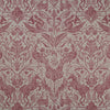 Clarke And Clarke Fabric Forest Trail Raspberry