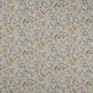 Clarke And Clarke Fabric Forget Me Not Linen