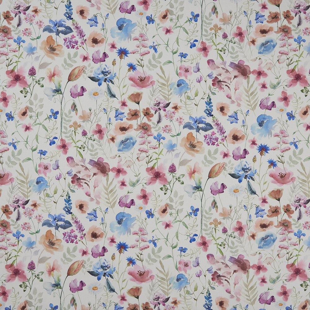 Lolita Multi/Cream by Clarke And Clarke Fabric Clarke And Clarke Fabric Lolita Multi/CreamFabric CLARKE & CLARKE COUNTRY GARDEN COTTON - 100% Spain </p><p>Repeat: H: 36.22, V: 25.2 54 - Fabric Carolina -