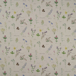 Clarke And Clarke Fabric Nerium Linen