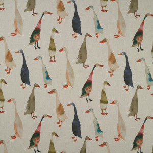 Clarke And Clarke Fabric Riverside Linen