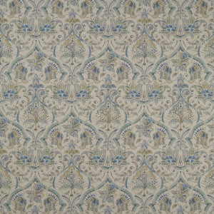 Clarke And Clarke Fabric Rosalie Mineral