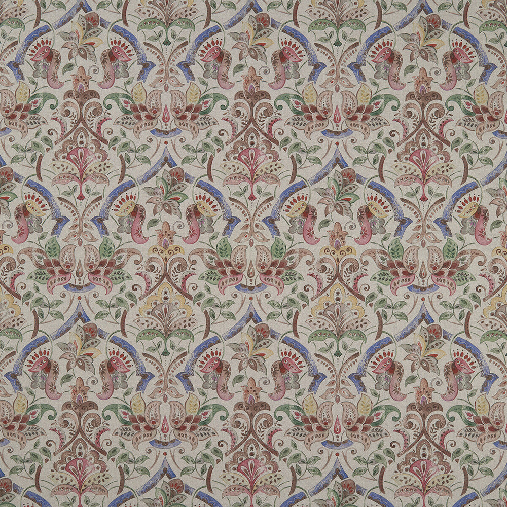 Rosalie Multi by Clarke And Clarke Fabric Clarke And Clarke Fabric Rosalie MultiFabric CLARKE & CLARKE COUNTRY GARDEN COTTON - 80%;POLYESTER - 20% Spain </p><p>Repeat: H: 13.5, V: 24.41 54 - Fabric Carolina -