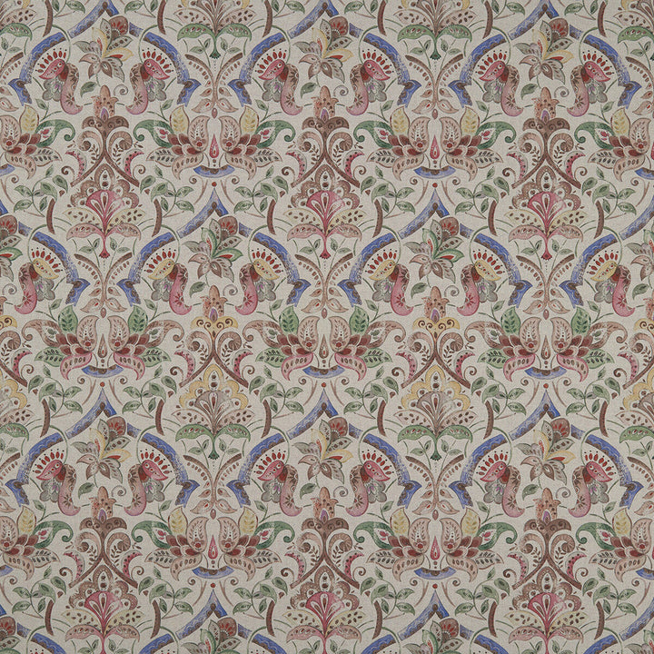 Rosalie Multi by Clarke And Clarke Fabric Clarke And Clarke Fabric Rosalie MultiFabric CLARKE & CLARKE COUNTRY GARDEN COTTON - 80%;POLYESTER - 20% Spain </p><p>Repeat: H: 13.5, V: 24.41 54 - Fabric Carolina -