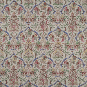 Clarke And Clarke Fabric Rosalie Multi