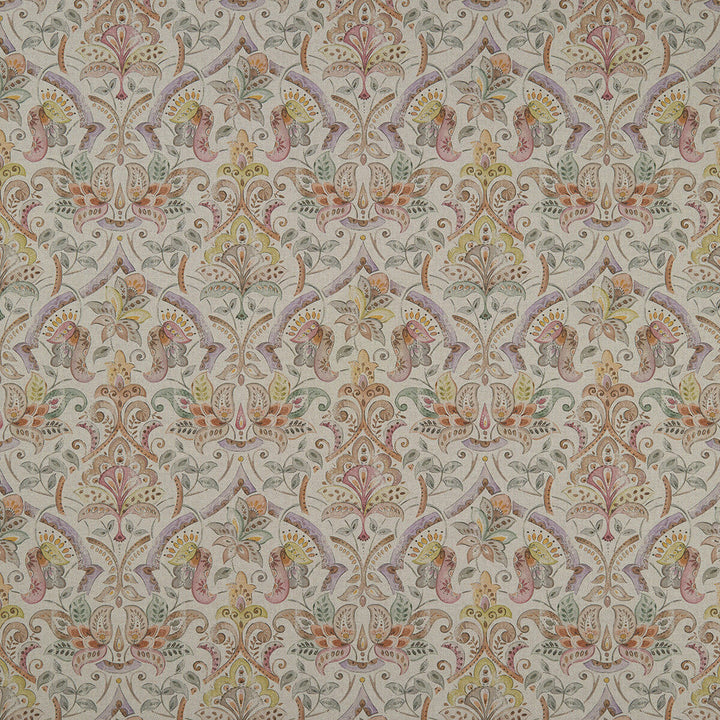 Rosalie Summer by Clarke And Clarke Designer Fabric CLARKE & CLARKE COUNTRY GARDEN COTTON - 80%;POLYESTER - 20% Spain MEDIUM Horizontal: 13.5 and Vertical: 24.41 54 - Swanky Fabrics -