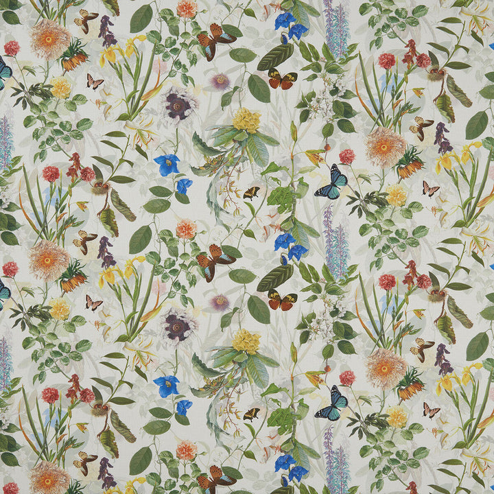 Secret Garden Cream by Clarke And Clarke Fabric Clarke And Clarke Fabric Secret Garden CreamFabric CLARKE & CLARKE COUNTRY GARDEN COTTON - 100% Spain </p><p>Repeat: H: 53.94, V: 17.91 54 - Fabric Carolina -