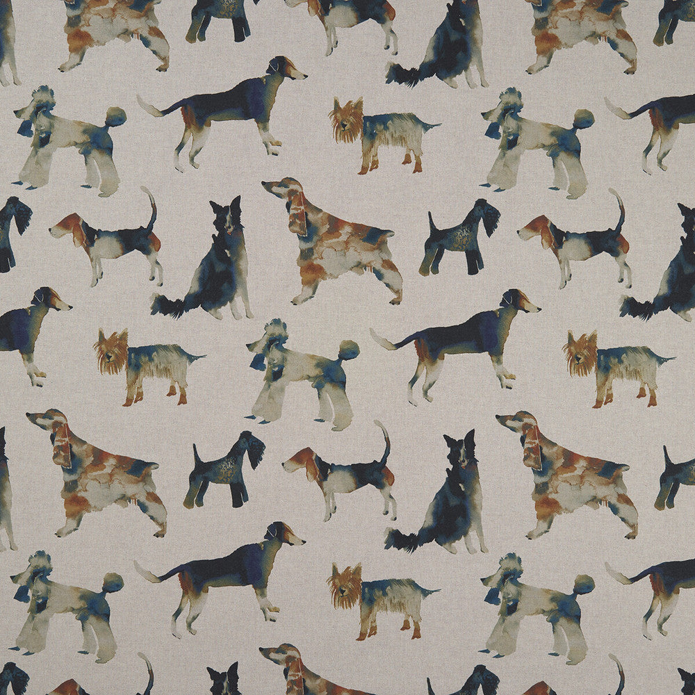 Walkies Linen by Clarke And Clarke Fabric Clarke And Clarke Fabric Walkies LinenFabric CLARKE & CLARKE COUNTRY GARDEN COTTON - 80%;POLYESTER - 20% Spain </p><p>Repeat: H: 26.97, V: 26.77 54 - Fabric Carolina -
