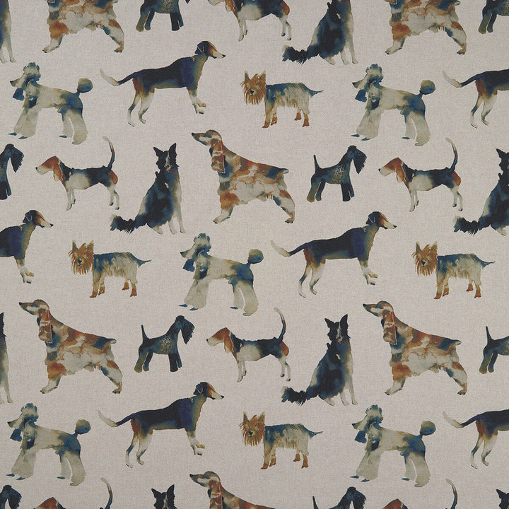 Walkies Linen by Clarke And Clarke Fabric Clarke And Clarke Fabric Walkies LinenFabric CLARKE & CLARKE COUNTRY GARDEN COTTON - 80%;POLYESTER - 20% Spain </p><p>Repeat: H: 26.97, V: 26.77 54 - Fabric Carolina -