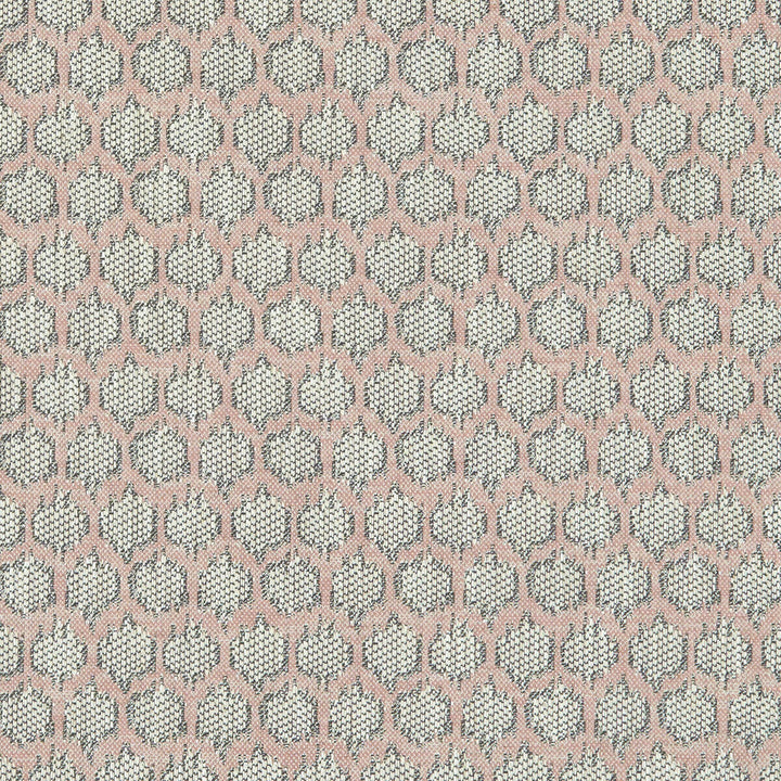 Dorset Blush by Clarke And Clarke Designer Fabric CLARKE & CLARKE HERITAGE COTTON - 45%;VISCOSE - 44%;LINEN - 11% Turkey HEAVY Horizontal: 2.28 and Vertical: 2.24 54 - Swanky Fabrics -