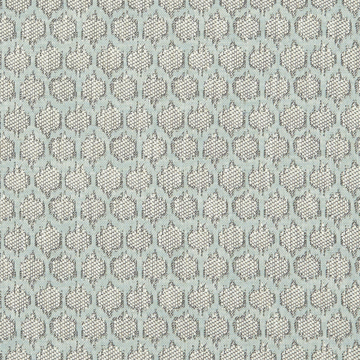 Dorset Duckegg by Clarke And Clarke Designer Fabric CLARKE & CLARKE HERITAGE COTTON - 45%;VISCOSE - 44%;LINEN - 11% Turkey HEAVY Horizontal: 2.28 and Vertical: 2.24 54 - Swanky Fabrics -