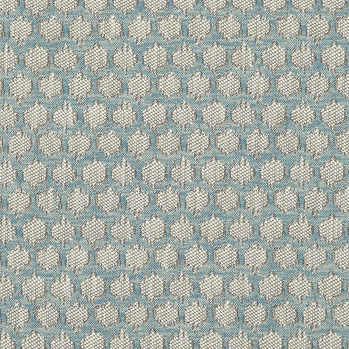 Dorset Teal by Clarke And Clarke Designer Fabric CLARKE & CLARKE HERITAGE COTTON - 45%;VISCOSE - 44%;LINEN - 11% Turkey HEAVY Horizontal: 2.28 and Vertical: 2.24 54 - Swanky Fabrics -