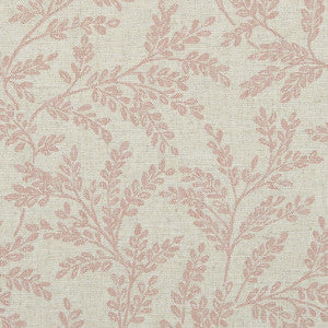 Clarke And Clarke Fabric Ferndown Blush