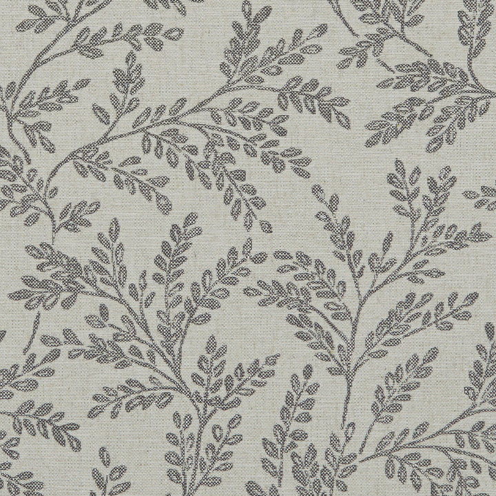 Ferndown Charcoal by Clarke And Clarke Designer Fabric CLARKE & CLARKE HERITAGE COTTON - 45%;VISCOSE - 44%;LINEN - 11% Turkey HEAVY Horizontal: 13.78 and Vertical: 15.55 54 - Swanky Fabrics -