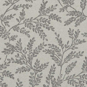 Clarke And Clarke Fabric Ferndown Charcoal
