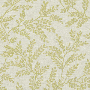 Clarke And Clarke Fabric Ferndown Citron