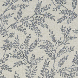 Clarke And Clarke Fabric Ferndown Denim