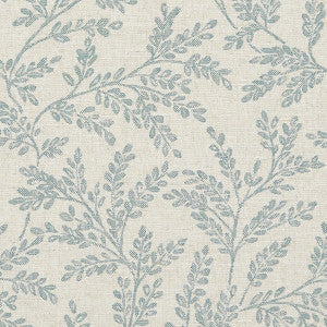 Clarke And Clarke Fabric Ferndown Teal