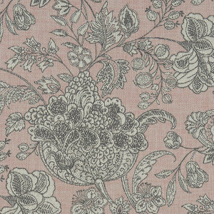 Clarke And Clarke Fabric Woodsford Blush