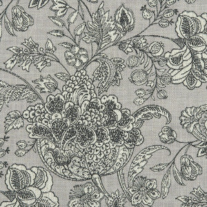 Clarke And Clarke Fabric Woodsford Charcoal