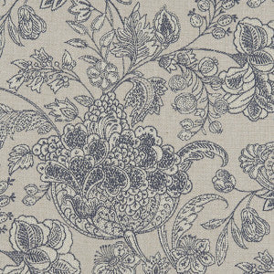 Clarke And Clarke Fabric Woodsford Denim