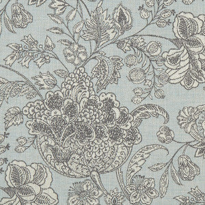Clarke And Clarke Fabric Woodsford Duckegg