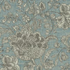Clarke And Clarke Fabric Woodsford Teal