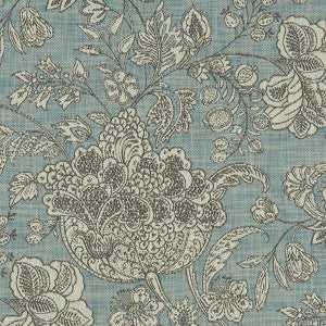 Clarke And Clarke Fabric Woodsford Teal