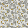 Clarke And Clarke Fabric Acorn Trail Natural