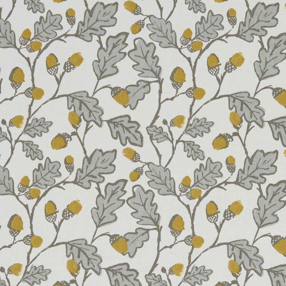 Acorn Trail Natural by Clarke And Clarke Fabric Clarke And Clarke Fabric Acorn Trail NaturalFabric CLARKE & CLARKE LAND & SEA COTTON - 100% Turkey </p><p>Repeat: H: 6.77, V: 6.3 54 - Fabric Carolina -