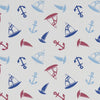 Clarke And Clarke Fabric Ahoy Marine