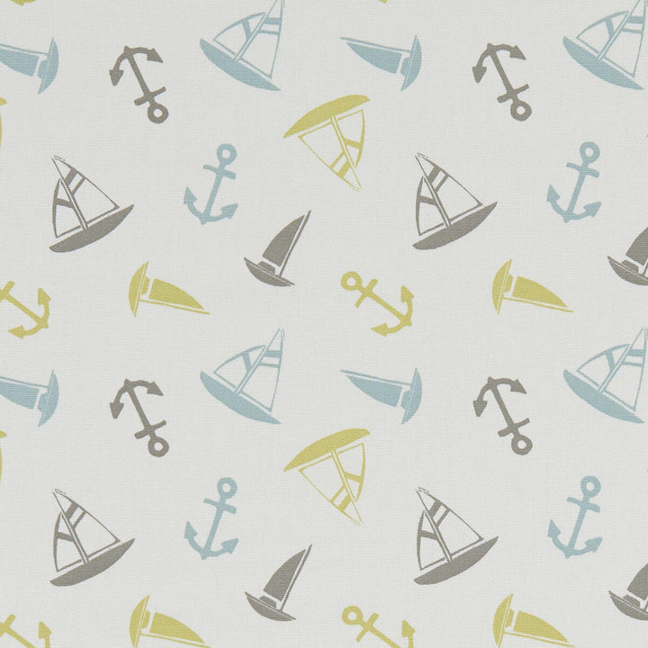 Ahoy Mineral by Clarke And Clarke Fabric Clarke And Clarke Fabric Ahoy MineralFabric CLARKE & CLARKE LAND & SEA COTTON - 100% Turkey </p><p>Repeat: H: 6.77, V: 6.3 54 - Fabric Carolina -