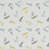 Clarke And Clarke Fabric Ahoy Mineral