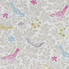 Clarke And Clarke Fabric Bird Song Summer
