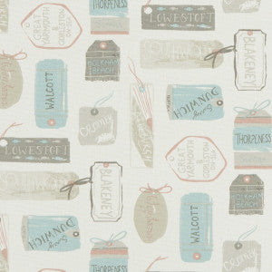Clarke And Clarke Fabric Explorer Pastel