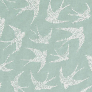 Clarke And Clarke Fabric Fly Away Mineral