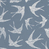 Clarke And Clarke Fabric Fly Away Navy