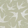 Clarke And Clarke Fabric Fly Away Sage