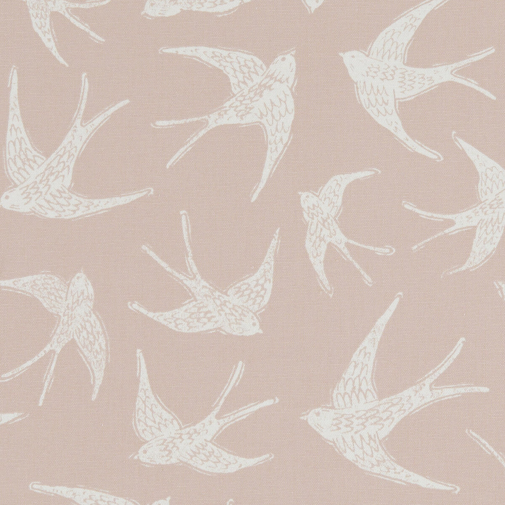 Fly Away Sorbet by Clarke And Clarke Fabric Clarke And Clarke Fabric Fly Away SorbetFabric CLARKE & CLARKE LAND & SEA COTTON - 100% Turkey </p><p>Repeat: H: 17.99, V: 24.8 54 - Fabric Carolina -