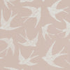 Clarke And Clarke Fabric Fly Away Sorbet