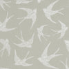 Clarke And Clarke Fabric Fly Away Taupe