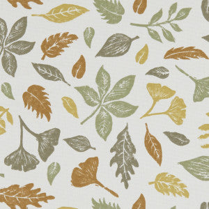 Clarke And Clarke Fabric Hawthorn Autumn