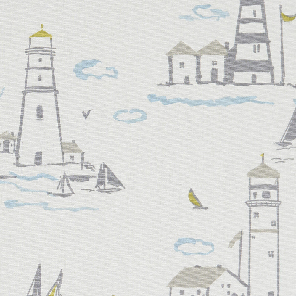 Lowestoft Mineral by Clarke And Clarke Fabric Clarke And Clarke Fabric Lowestoft MineralFabric CLARKE & CLARKE LAND & SEA COTTON - 100% Turkey </p><p>Repeat: H: 26.97, V: 24.8 54 - Fabric Carolina -