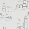 Clarke And Clarke Fabric Lowestoft Mineral